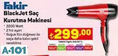 FAKİR BLACKJET SAÇ KURUTMA MAKİNESİ